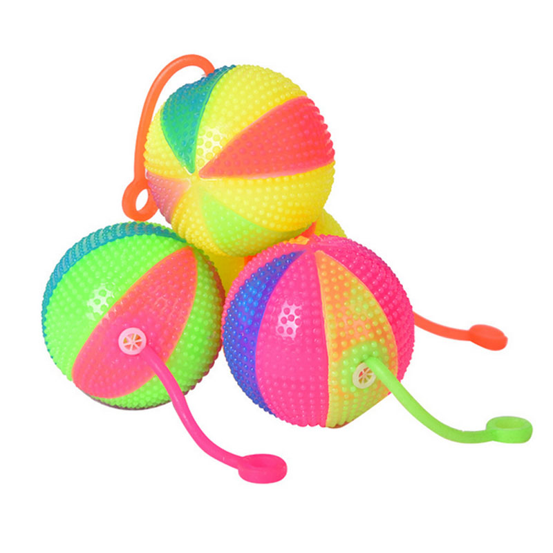 12 個の光が点滅する鳴るバウンスボール子供パーティー屋外お - Kids Outdoor Easter Gifts のレビューと価格