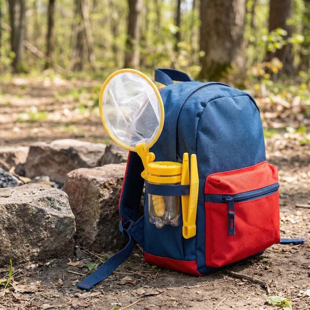 男性用ジャー屋外冒険セット クリップピンセット 自然探検ツー - Bug Catching Kit のレビューと価格