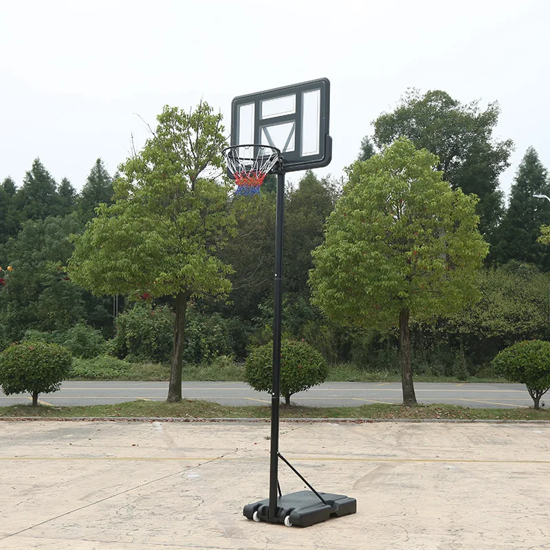 子供用バスケットボールゴール、屋外用ポータブルバスケットボー - Kids Outdoor Basketball のレビューと価格