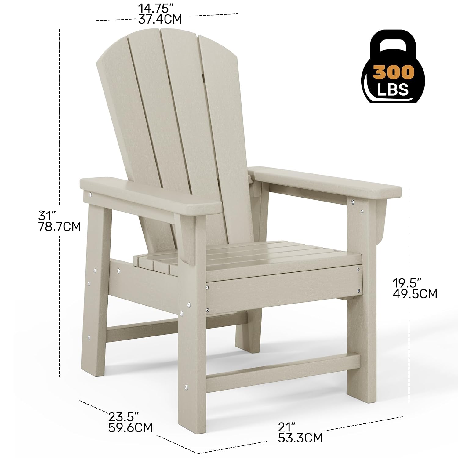 子供用アウトドアチェア2脚セット、庭やビーチ、砂浜用幼児用芝 - Kids Outdoor Lounger Chair のレビューと価格