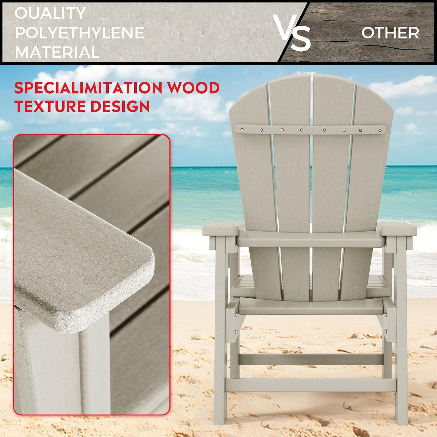 子供用アウトドアチェア2脚セット、庭やビーチ、砂浜用幼児用芝 - Kids Outdoor Lounger Chair のレビューと価格