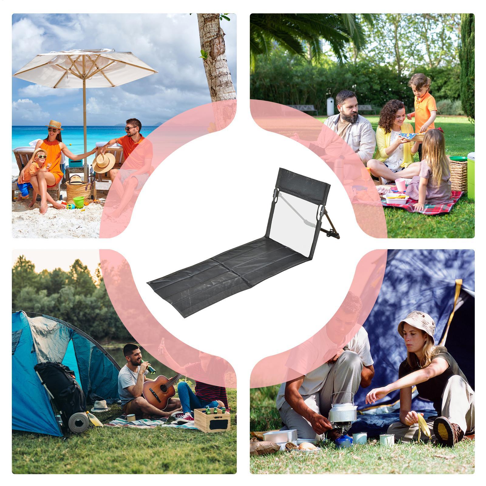 ラウンジビーチチェア折りたたみ式プールサイドラウンジ軽量ビー - Kids Outdoor Lounger Chair のレビューと価格