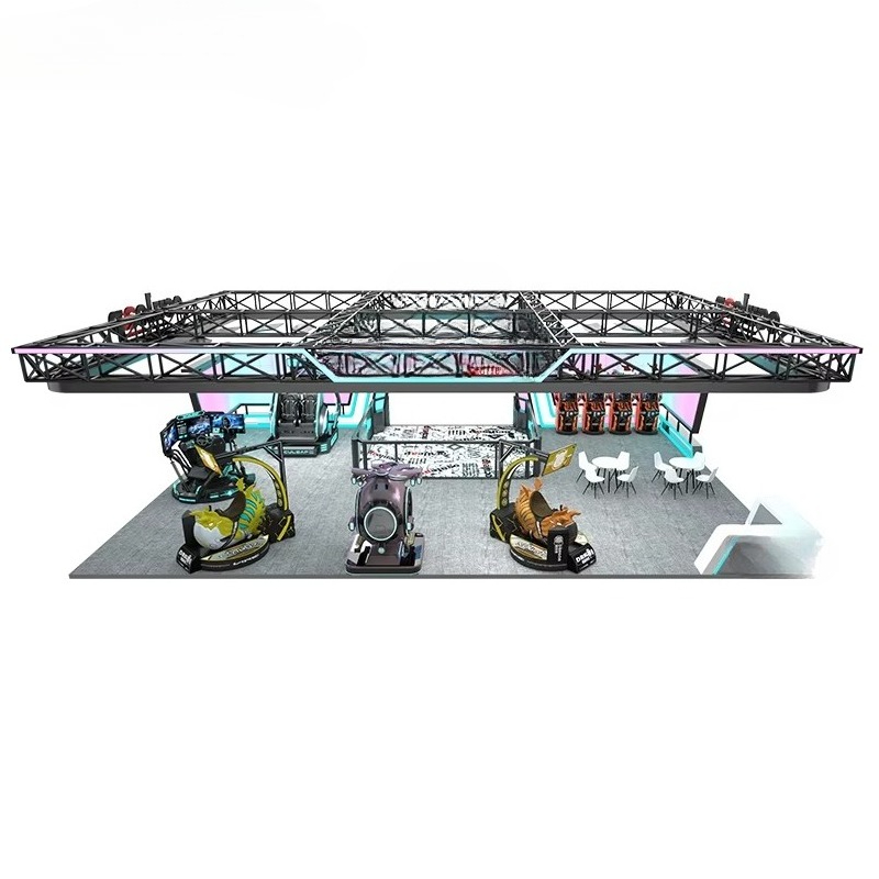 VRテーマパーク バーチャルリアリティ 9Dアーケードゲーム - Outdoor Kid のレビューと価格