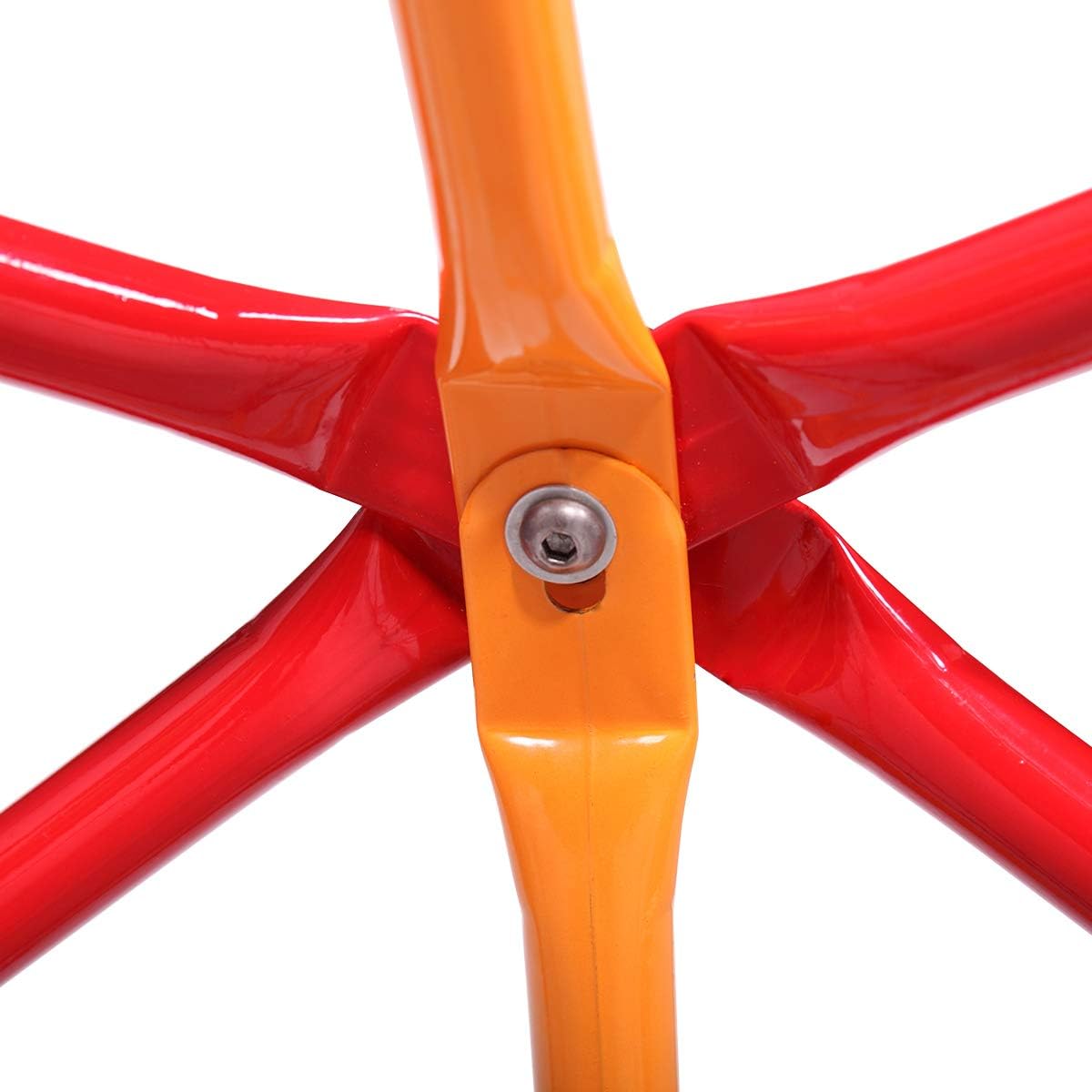 幾何学模様のドーム型クライマー、屋外用子供用遊具、4歳から1 - Kids Outdoor Jungle Gym Dome のレビューと価格