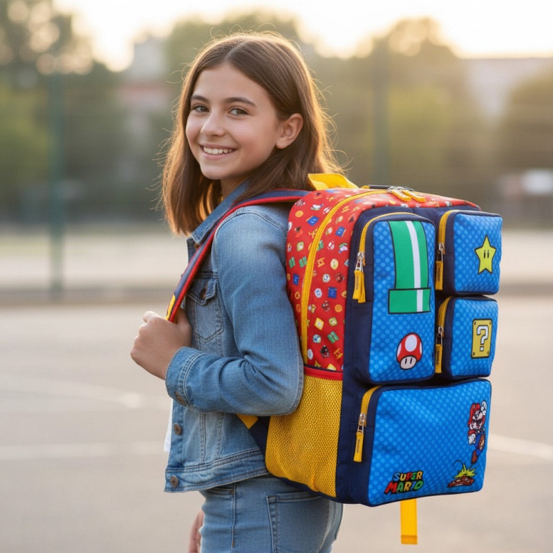 在庫あり Minecraft バックパック 大容量 軽量 圧 - Kids Outdoor Backpack のレビューと価格