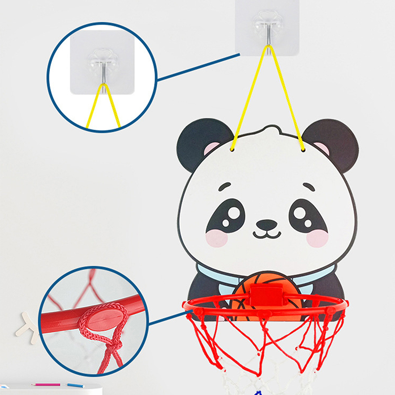 子供用調節可能なバスケットボールスタンド漫画の動物の形のシュ - Kids Outdoor Basketball のレビューと価格
