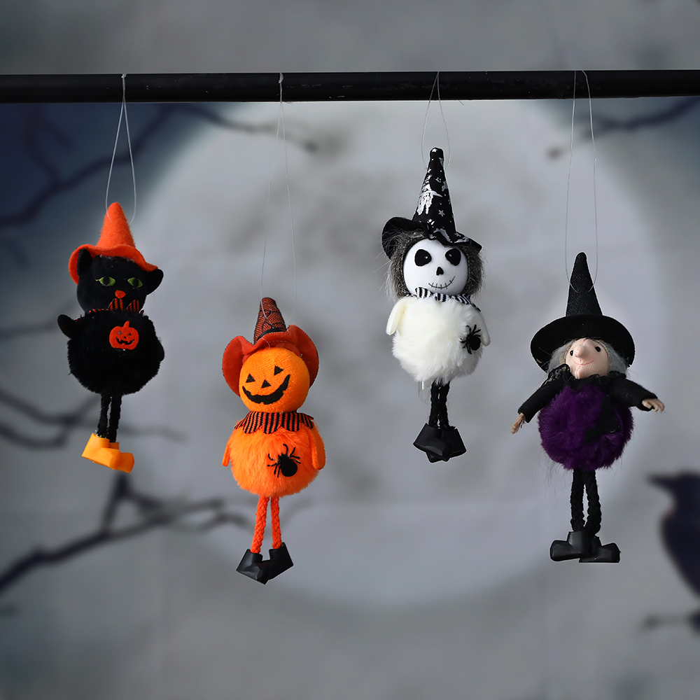 ハロウィーンの人形,ハンギングペンダント,装飾品,黒のドア, - Kids Outdoor Easter Gifts のレビューと価格