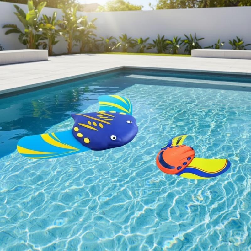 水力悪魔魚水中グライダーおもちゃビーチ海辺プールゲーム子供ギ - Kids Outdoor Water Toys のレビューと価格