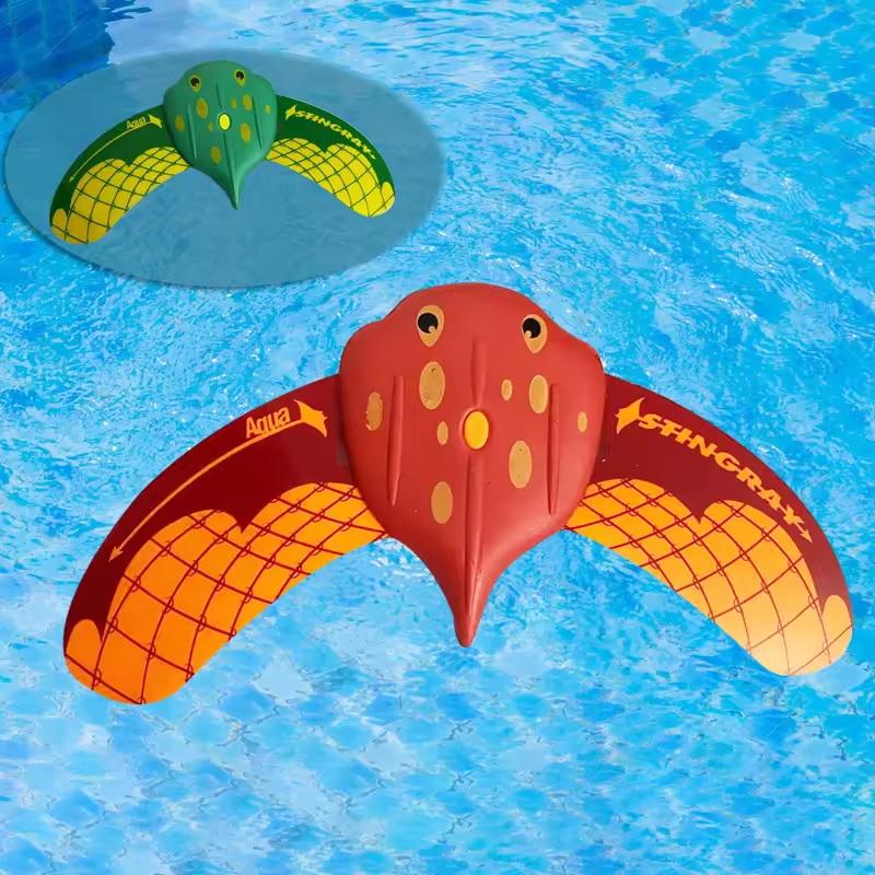 水力悪魔魚水中グライダーおもちゃビーチ海辺プールゲーム子供ギ - Kids Outdoor Water Toys のレビューと価格