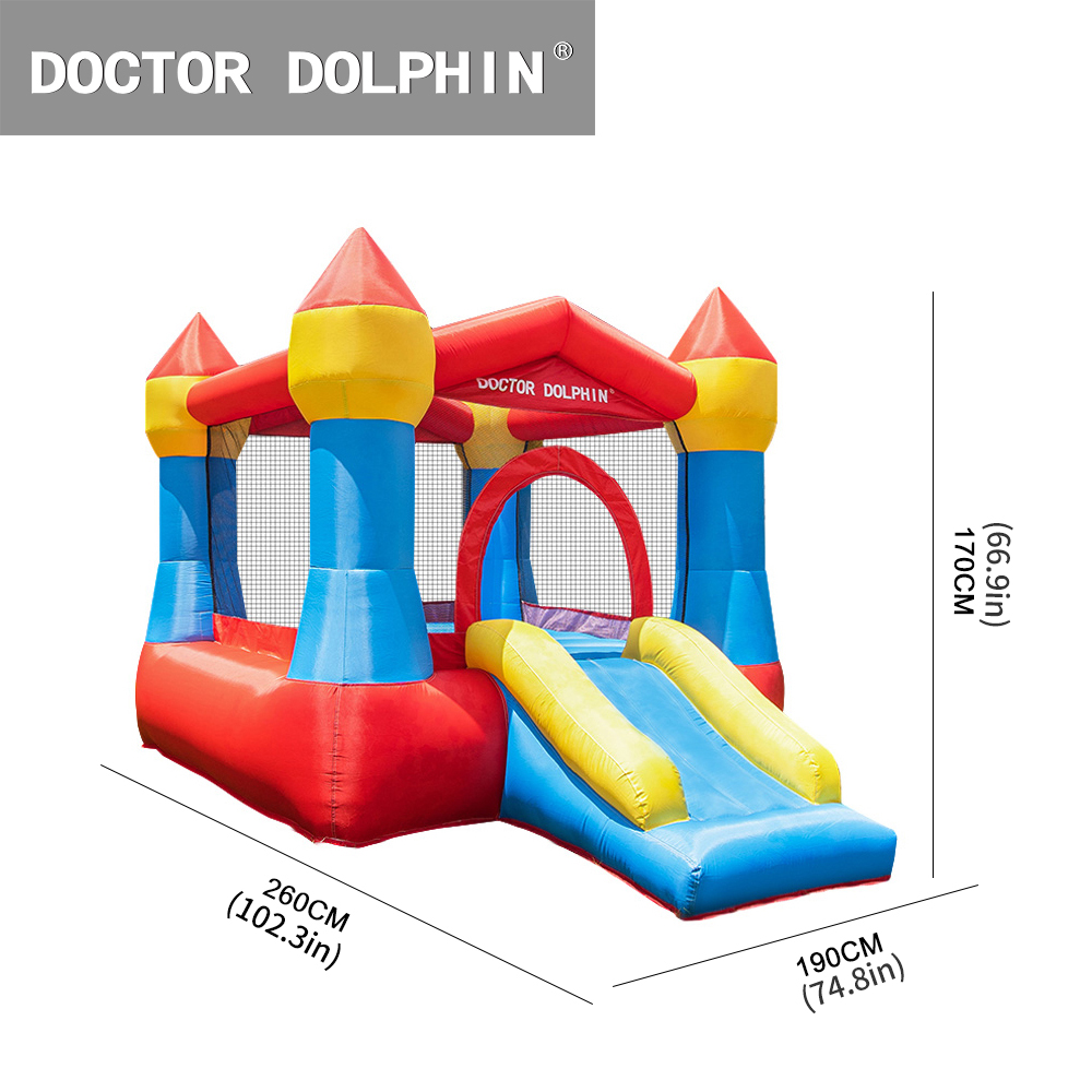カスタムメイドの屋外用インフレータブルバウンスキャッスル、ス - Kids Outdoor Play Equipment のレビューと価格