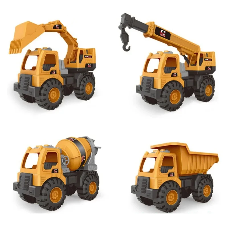 大型エンジニアリング車両モデル プラスチック製掘削機 クレー - Kids Outdoor Dump Truck のレビューと価格