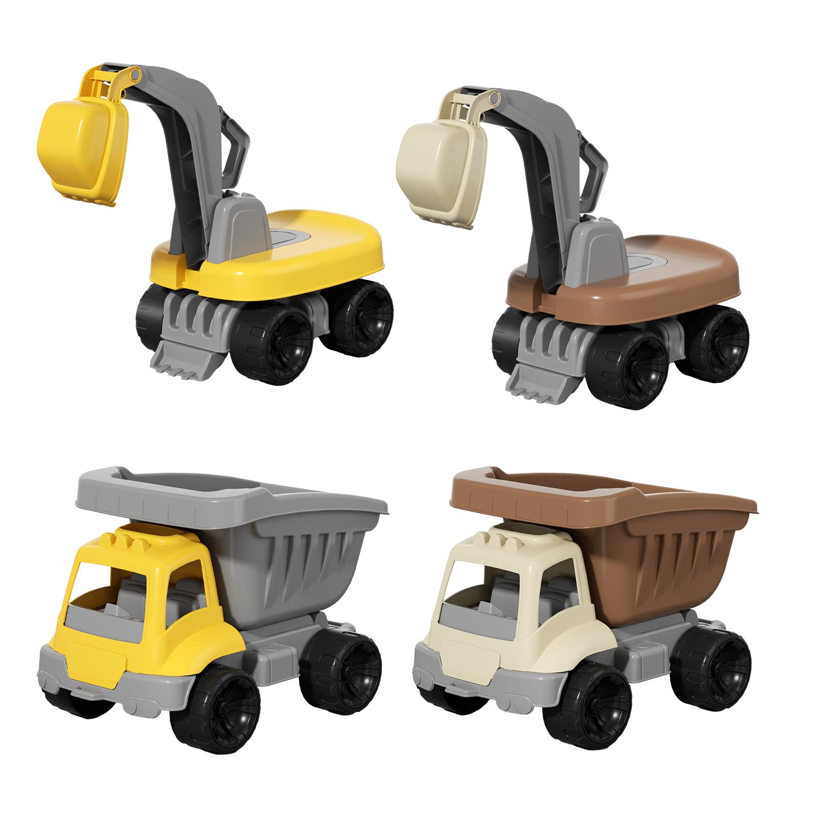 ビーチトイ エンジニアリング車両 建設車両 耐久性のある細か - Kids Outdoor Dump Truck のレビューと価格
