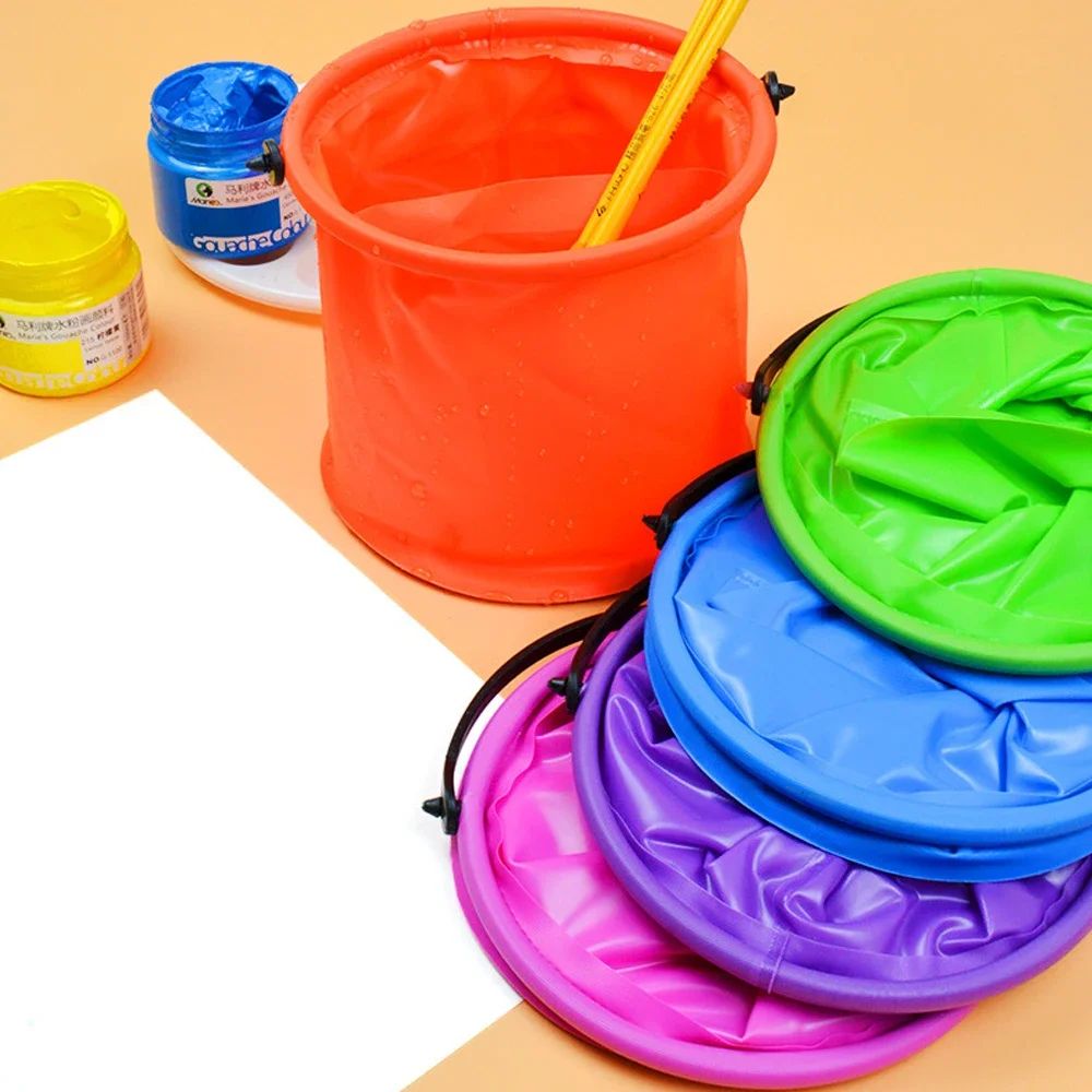 折りたたみ式ビーチ砂場バケツ ポータブル折りたたみ式手持ちバ - Kids Outdoor Water Toys のレビューと価格