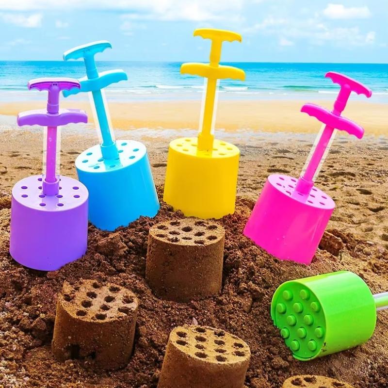 子供用水遊びビーチおもちゃサンドボックス型セットシャベル城建 - Kids Outdoor Water Toys のレビューと価格