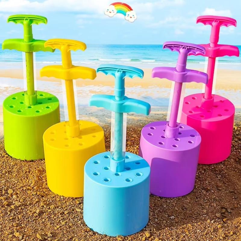 子供用水遊びビーチおもちゃサンドボックス型セットシャベル城建 - Kids Outdoor Water Toys のレビューと価格