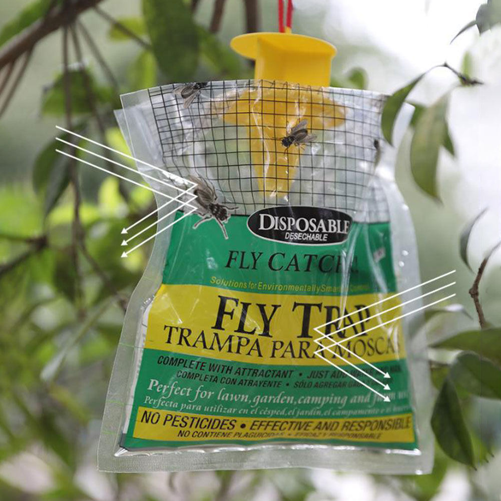 使い捨てフライトラッカーバッグ,無毒,蚊,昆虫キラー,ハンギ - Bug Catching Kit のレビューと価格