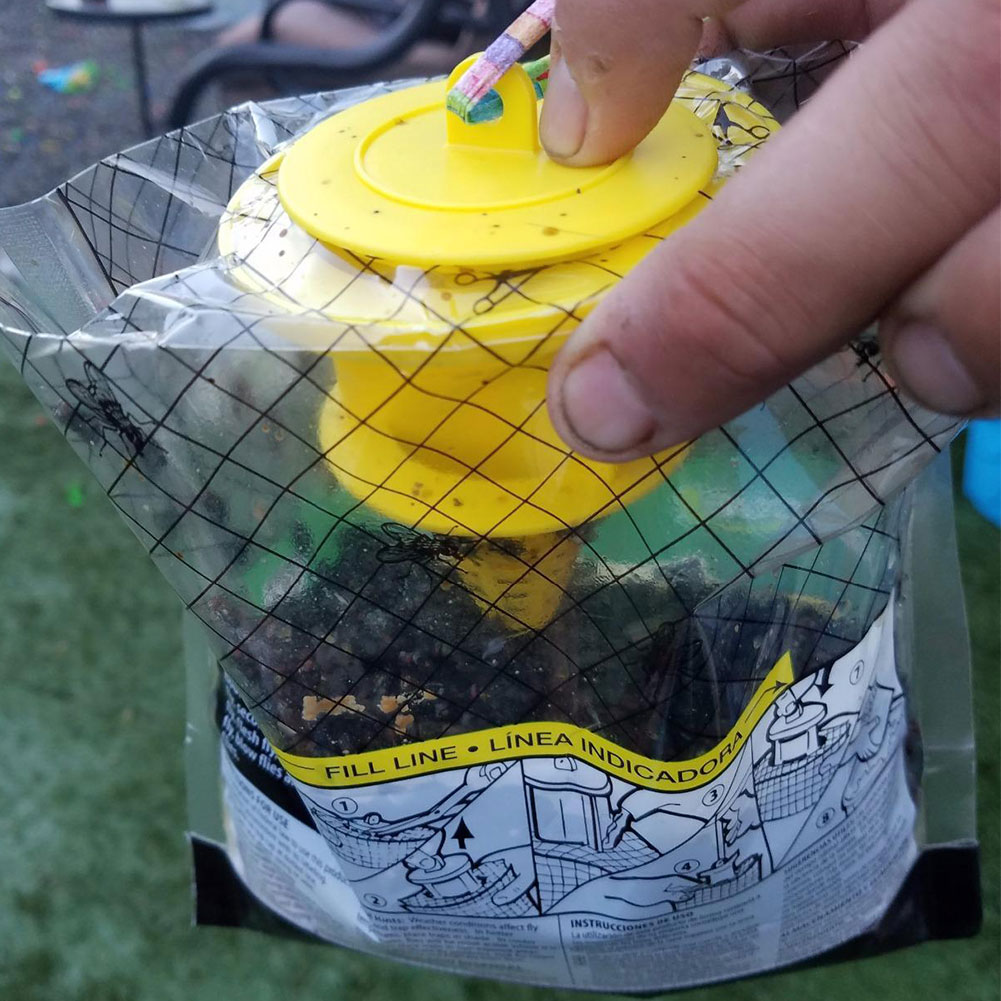 使い捨てフライトラッカーバッグ,無毒,蚊,昆虫キラー,ハンギ - Bug Catching Kit のレビューと価格