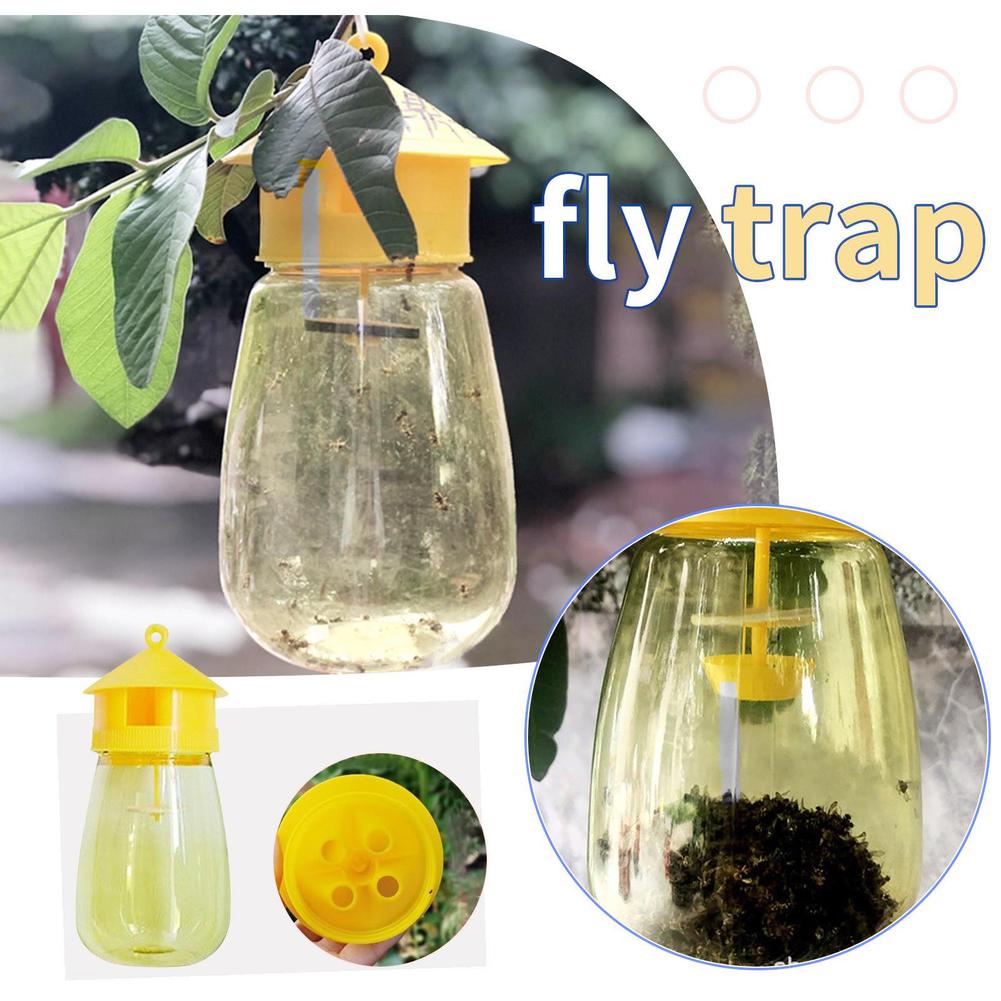 1/2/3/4/5個入り 4穴フルーツフライトラップ メロン - Bug Catching Kit のレビューと価格