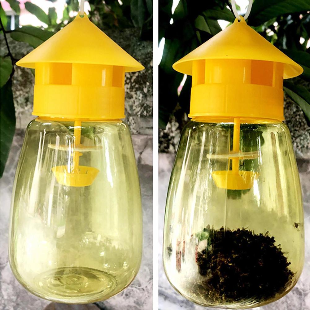 1/2/3/4/5個入り 4穴フルーツフライトラップ メロン - Bug Catching Kit のレビューと価格