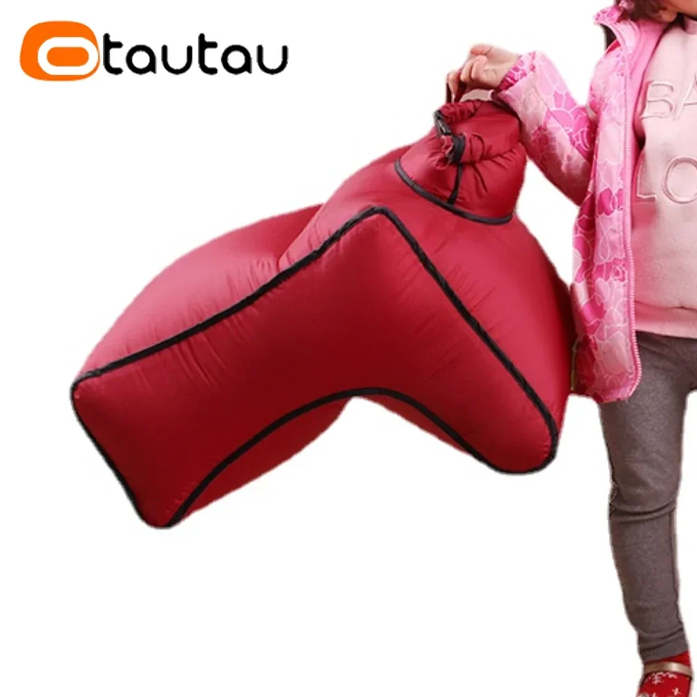 Otautau-小さなポータブルインフレータブルチェア、屋外 - Kids Outdoor Lounger Chair のレビューと価格