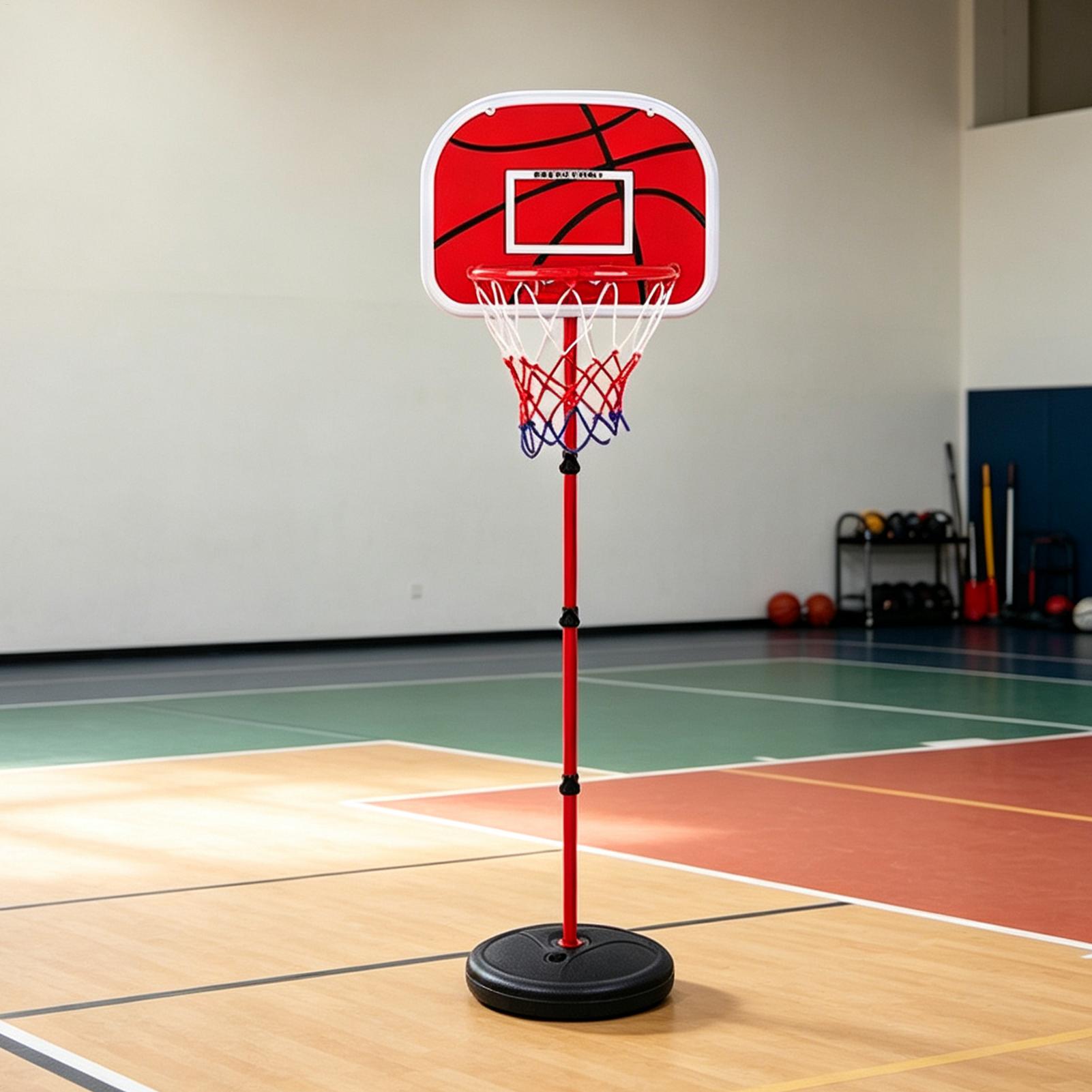 バスケットボールフープ 子供用 調節可能なスポーツ玩具 ボー - Kids Outdoor Basketball のレビューと価格