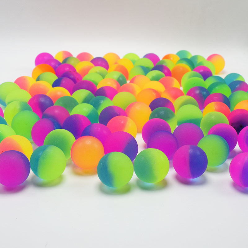 24 個 2.5 センチメートル 2 色屋外弾むボールキッズ - Kids Outdoor Easter Gifts のレビューと価格