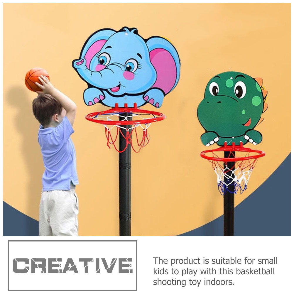 安全なバスケットボールフレームフープ、簡単に設置できるボード - Kids Outdoor Basketball のレビューと価格