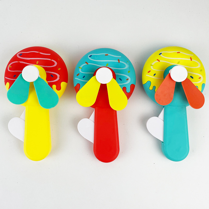 ハンドプレスファン、ポータブルハンドヘルド手動冷却ファン、電 - Kids Outdoor Easter Gifts のレビューと価格