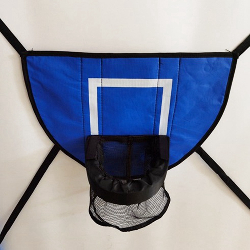 トランポリンバスケットボールフープキット,ポンプとミニボール - Kids Outdoor Trampoline のレビューと価格