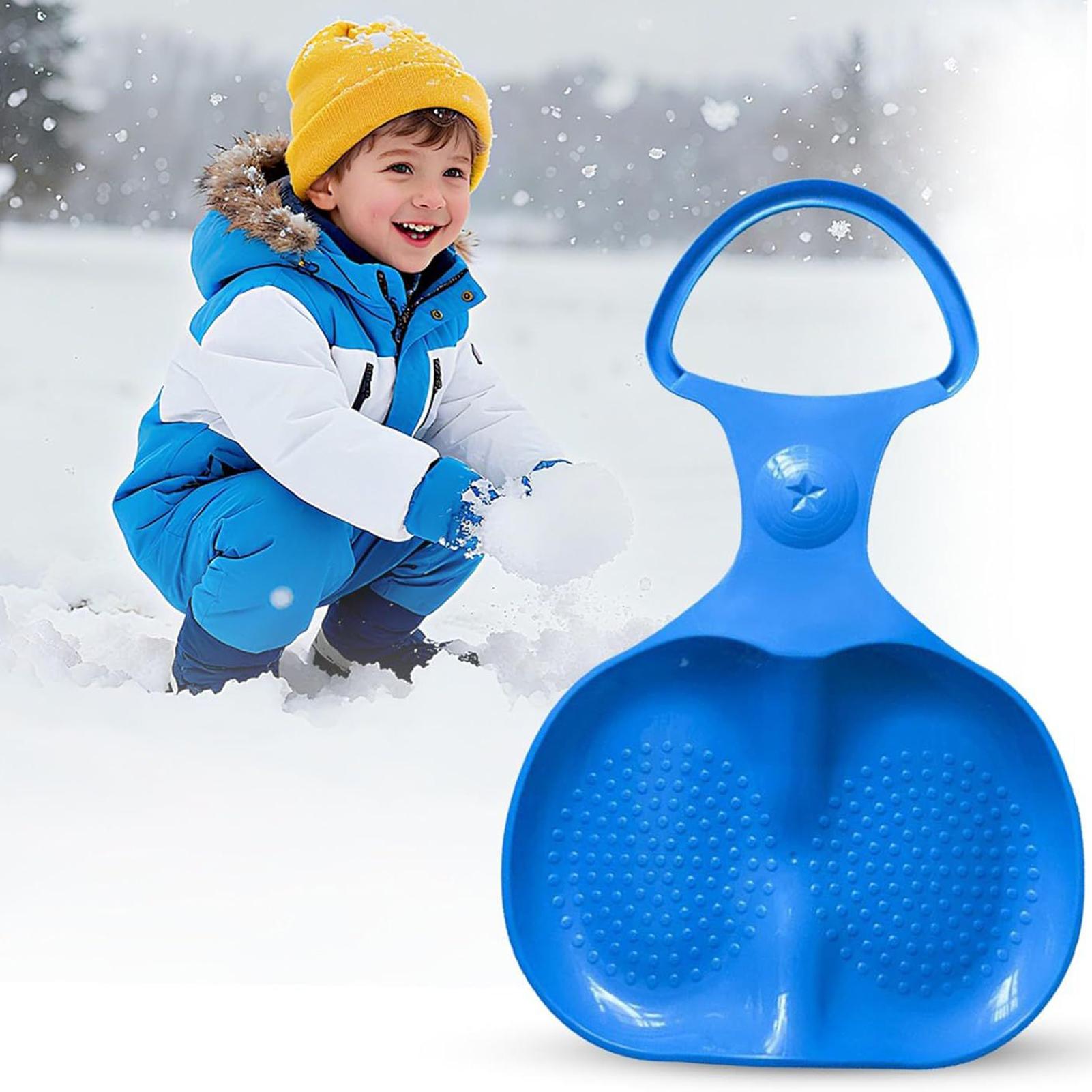 雪用スレッド 冬用スポーツ用品 ハンドル付きスノースライダー - Outdoor Kid のレビューと価格