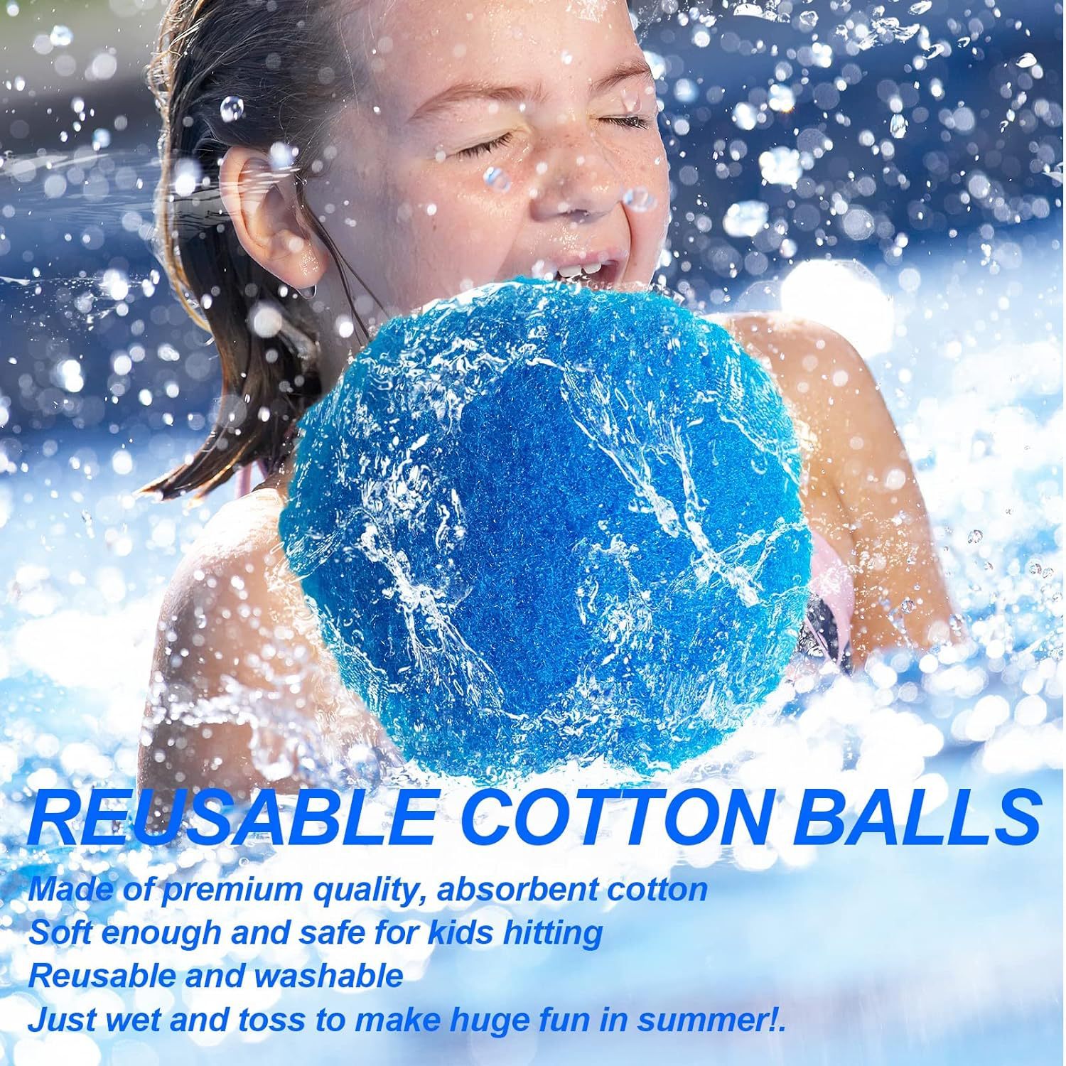 12/30/60 個再利用可能な水風船綿子供のための屋外おも - Kids Outdoor Water Toys のレビューと価格