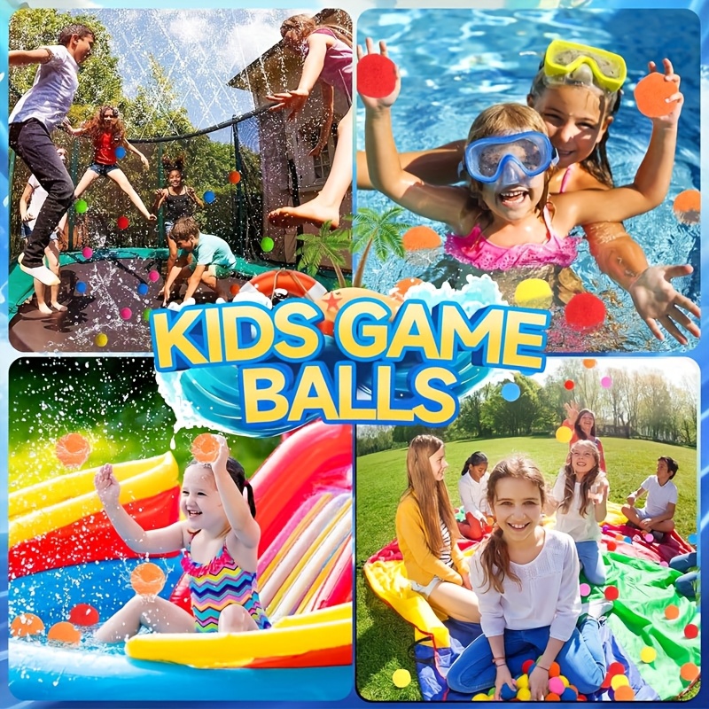 12/30/60 個再利用可能な水風船綿子供のための屋外おも - Kids Outdoor Water Toys のレビューと価格