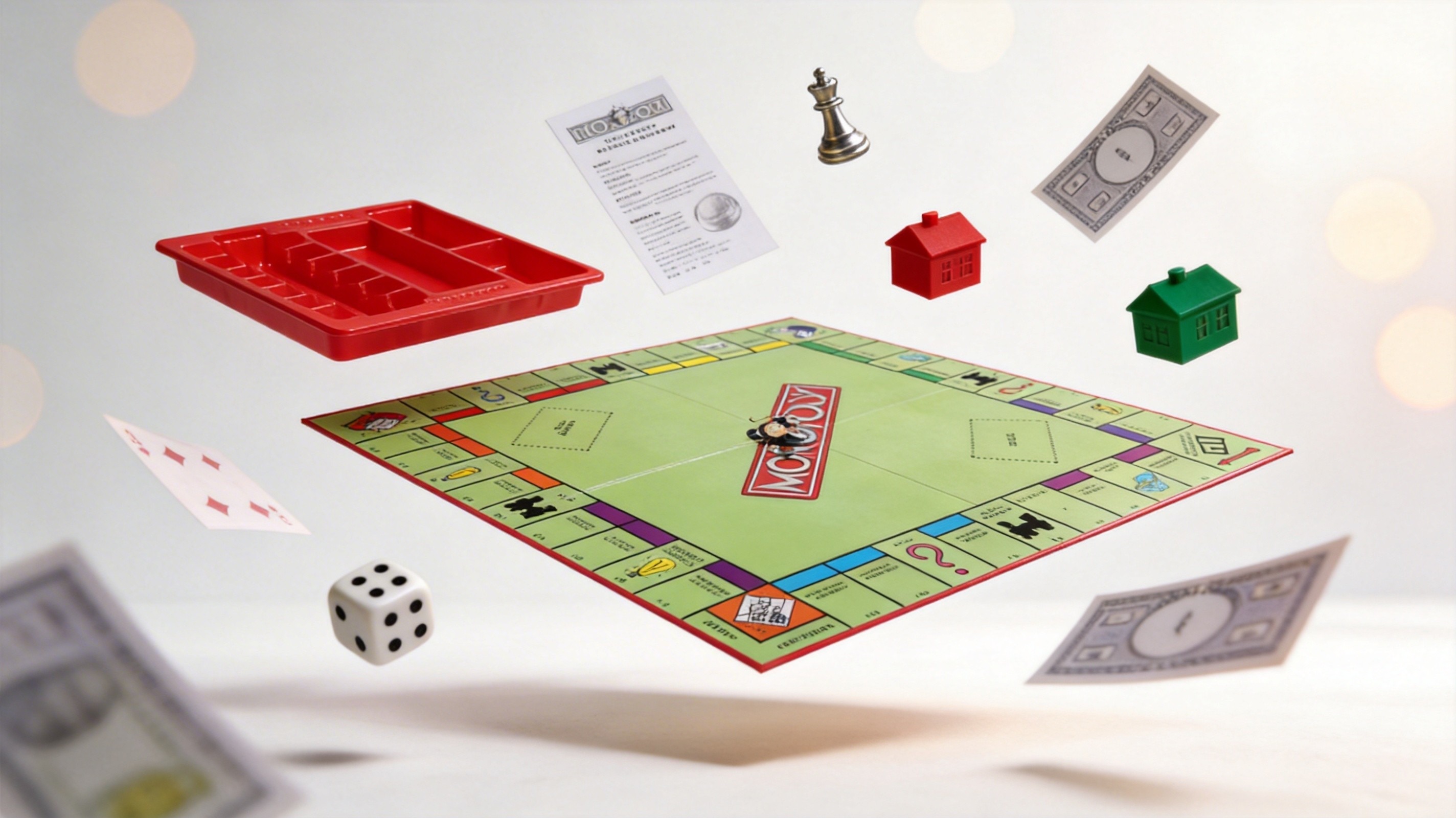 モノポリー ジュニア ボードゲーム - プレミアムファミリー - Hasbro Game Monopoly のレビューと価格