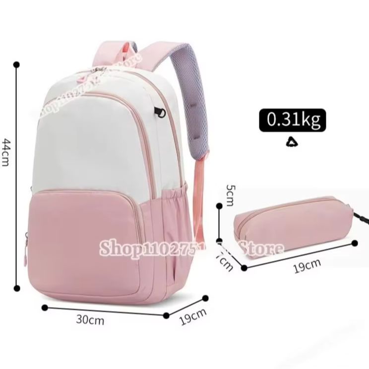 2 個マイナークラフトスクールバッグ鉛筆ケース付き学生用アウ - Kids Outdoor Backpack のレビューと価格