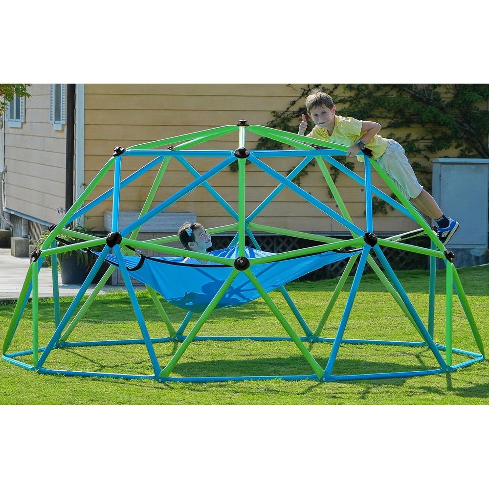 Zupapa10T ClimDome（ハンモック付き）、最大 - Kids Outdoor Jungle Gym Dome のレビューと価格