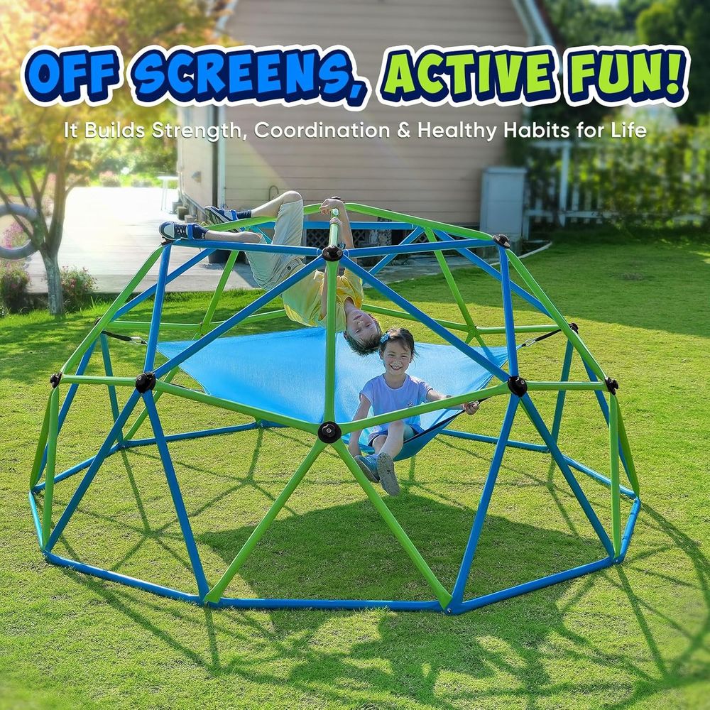 Zupapa10T ClimDome（ハンモック付き）、最大 - Kids Outdoor Jungle Gym Dome のレビューと価格