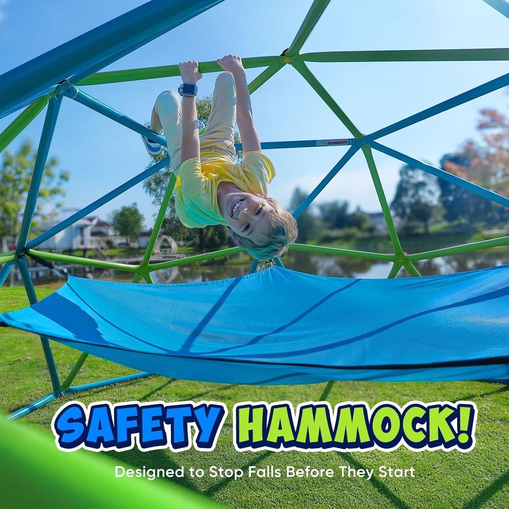 Zupapa10T ClimDome（ハンモック付き）、最大 - Kids Outdoor Jungle Gym Dome のレビューと価格