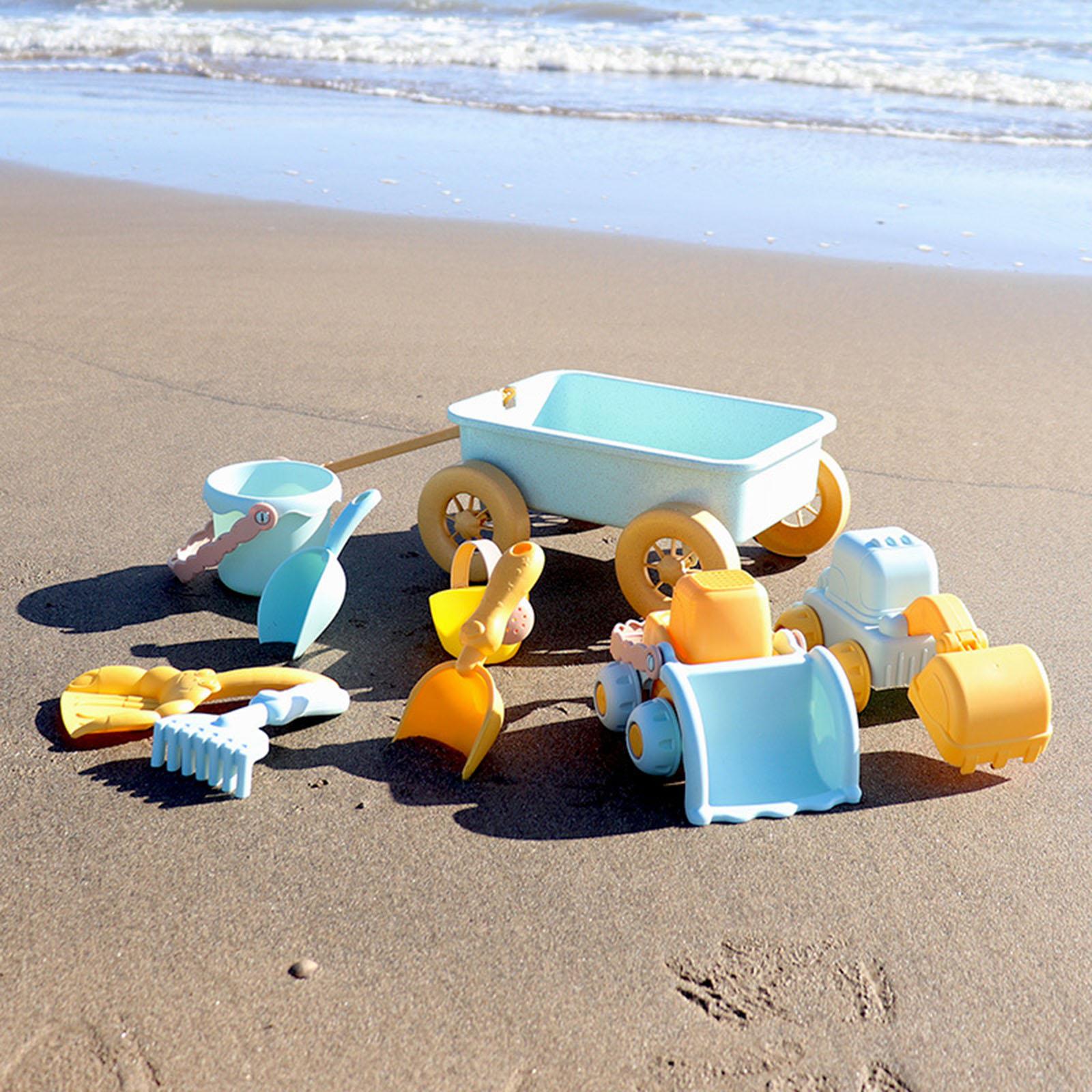 ビーチ砂遊びおもちゃセット、水差しダンプトラック、実践スキル - Kids Outdoor Dump Truck のレビューと価格