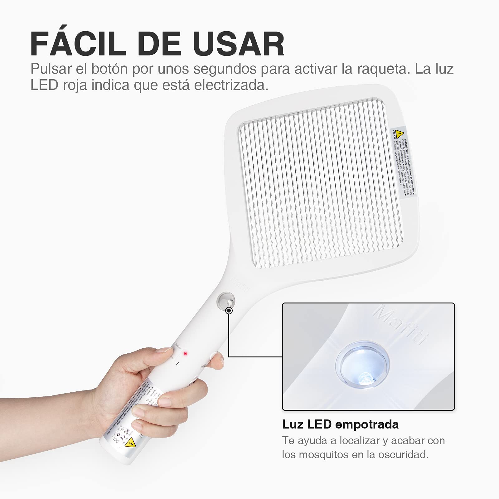 MAfiti-パステルカラーの蚊よけ,USB経由で充電可能, - Bug Catching Kit のレビューと価格
