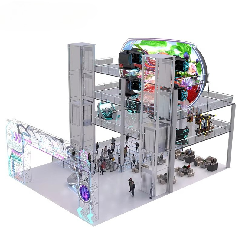 ドームフライングシネマ2026 VRテーマパークアーケードゲ - Outdoor Kid のレビューと価格