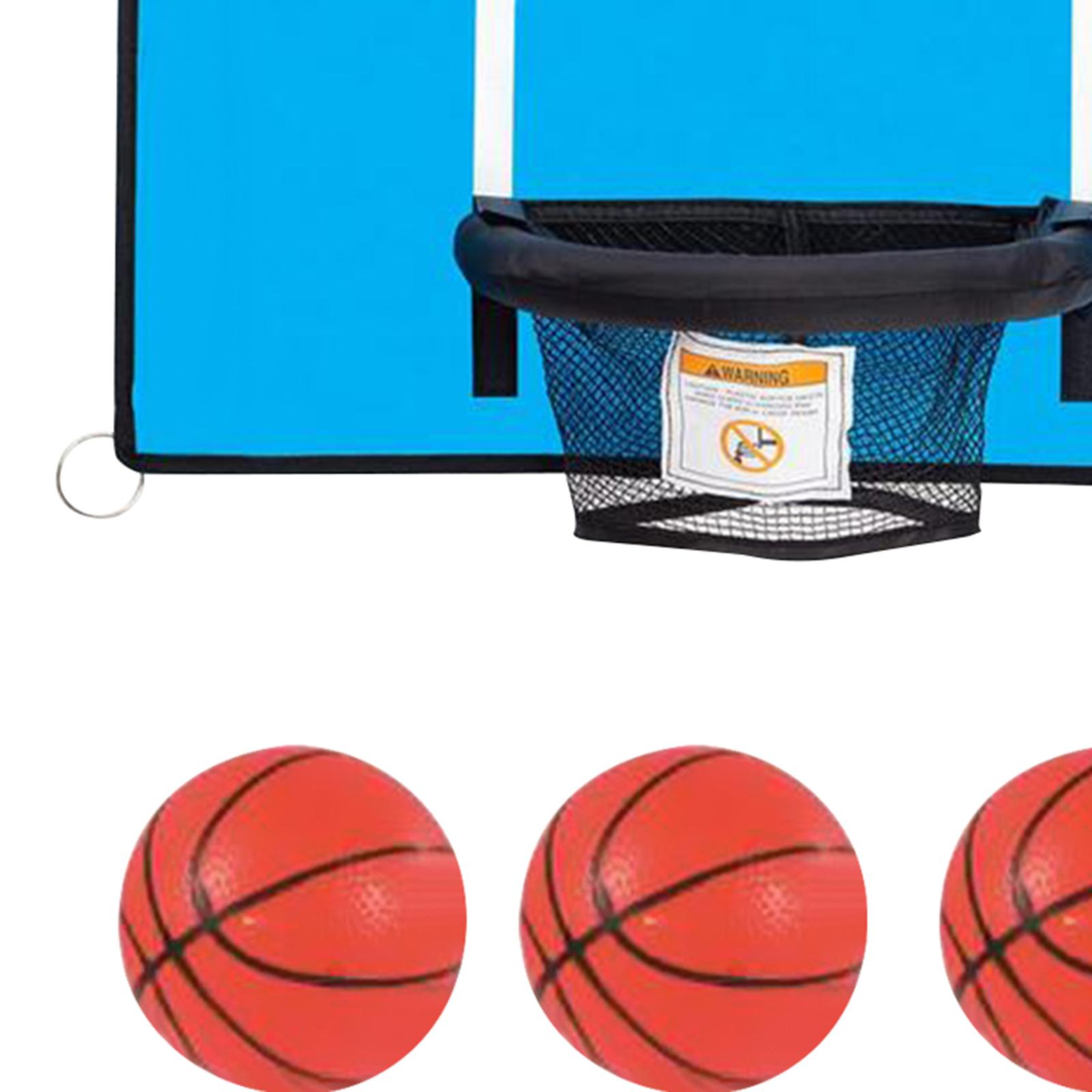 トランポリンバスケットボールフープ PVC アタッチメント子 - Kids Outdoor Trampoline のレビューと価格