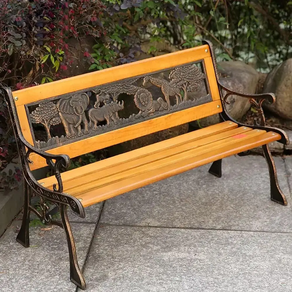 子供用コンパクト屋外ベンチ、ミニチュアパークや庭園に最適 - Kids Outdoor Bench のレビューと価格