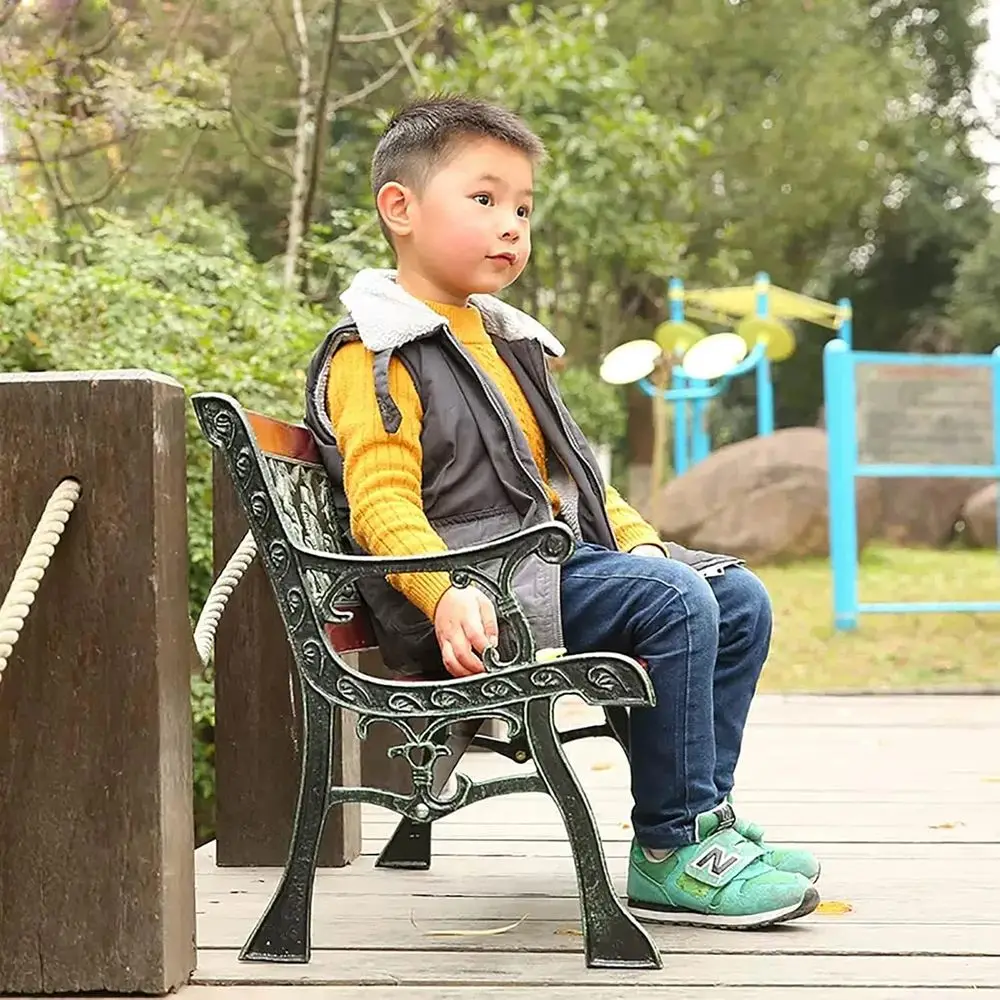 子供用コンパクト屋外ベンチ、ミニチュアパークや庭園に最適 - Kids Outdoor Bench のレビューと価格